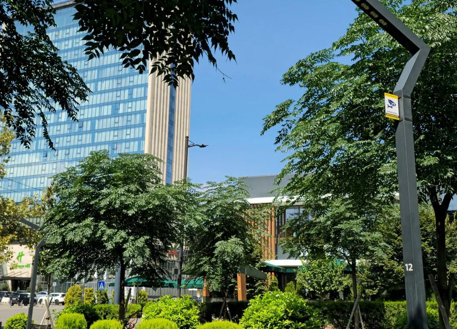 Orexus Tower 2 Bedroom Flat Near Holiday Inn Hotel In City Center Tbilissi Appartement
